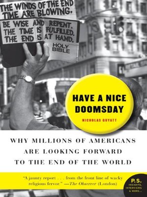 Have a Nice Doomsday - ebook
